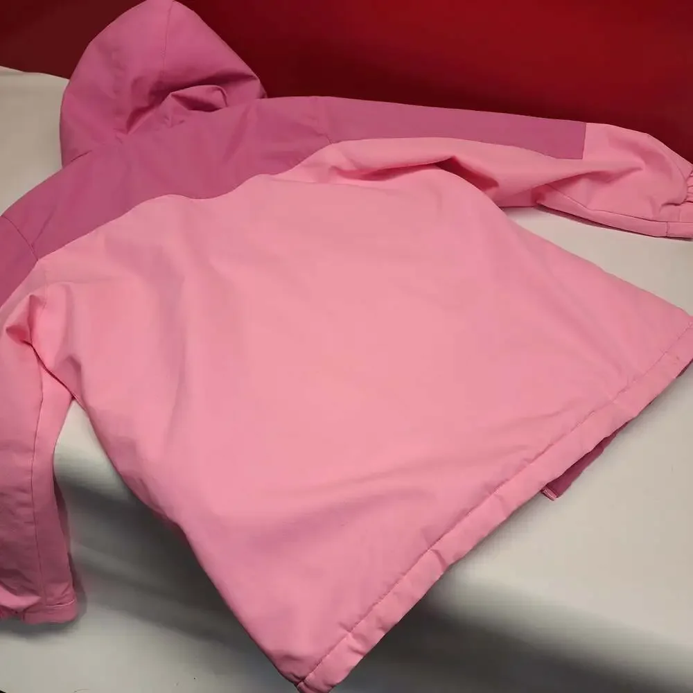 Swiss Tech Girls Pink Winter Jacket with Hood